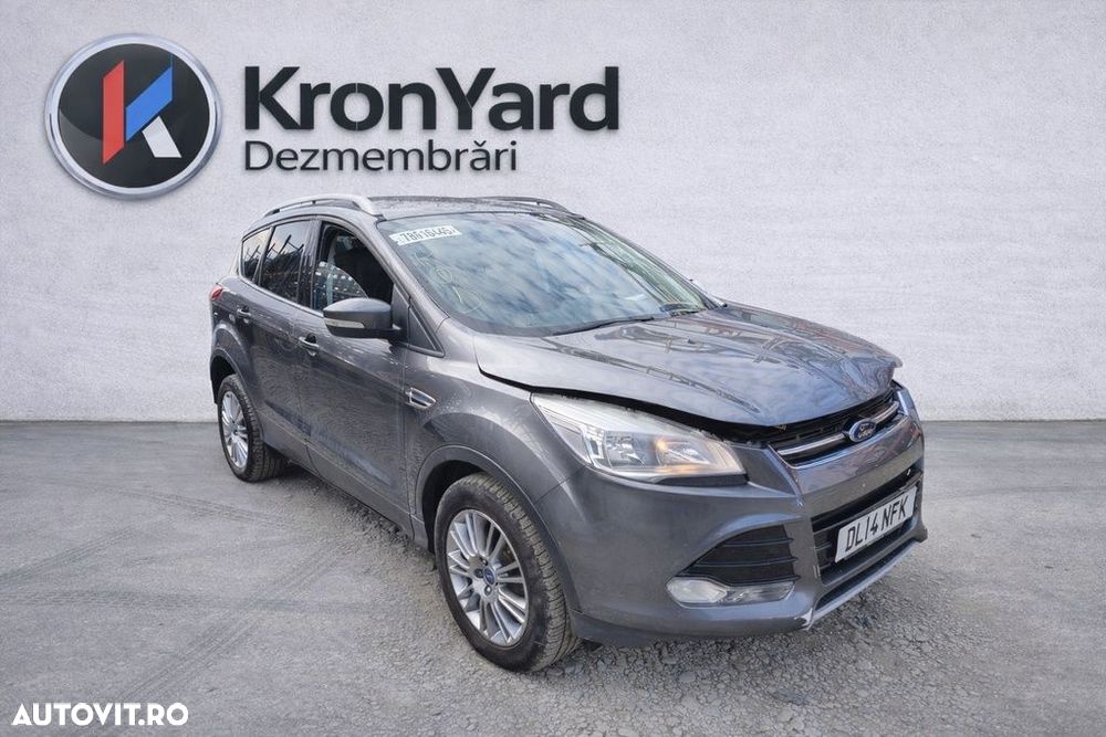 Rulou Portbagaj Ford Kuga II 2012 - 2014 SUV 4 Usi (1476) - 5