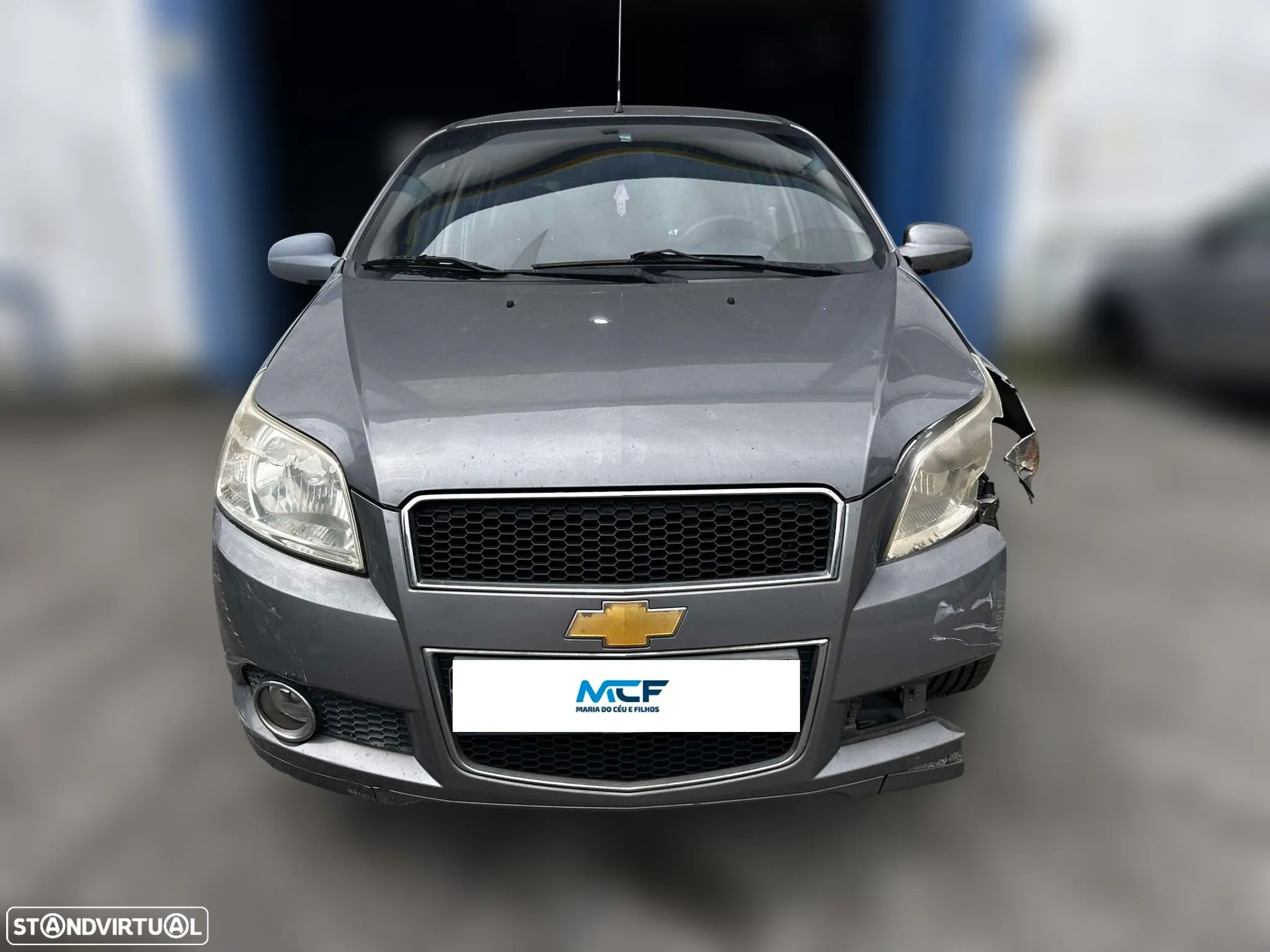 Chevrolet Aveo 1.2i de 2008 para peças - 1