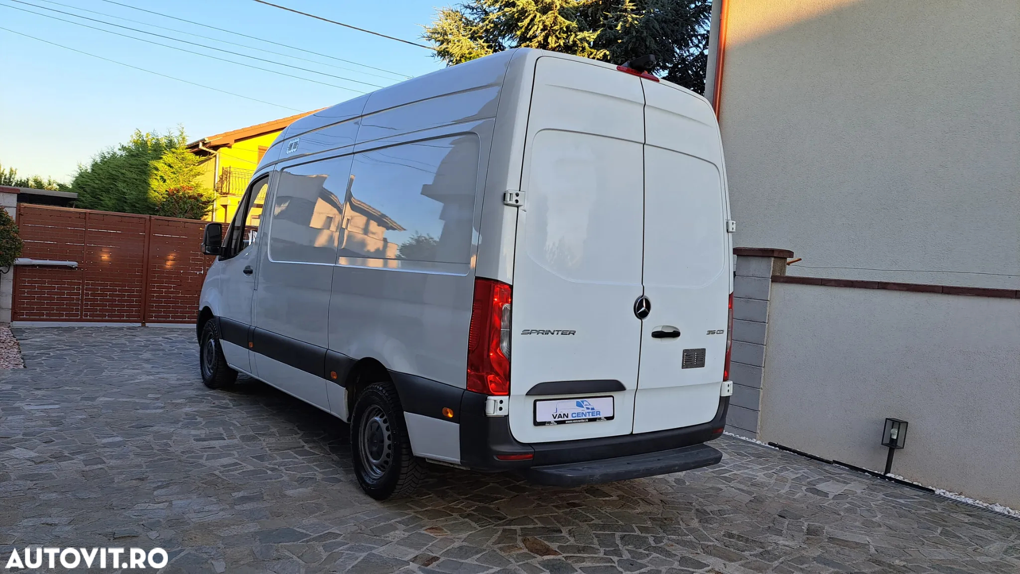 Mercedes-Benz Sprinter 315 CDI Lang HA - 7