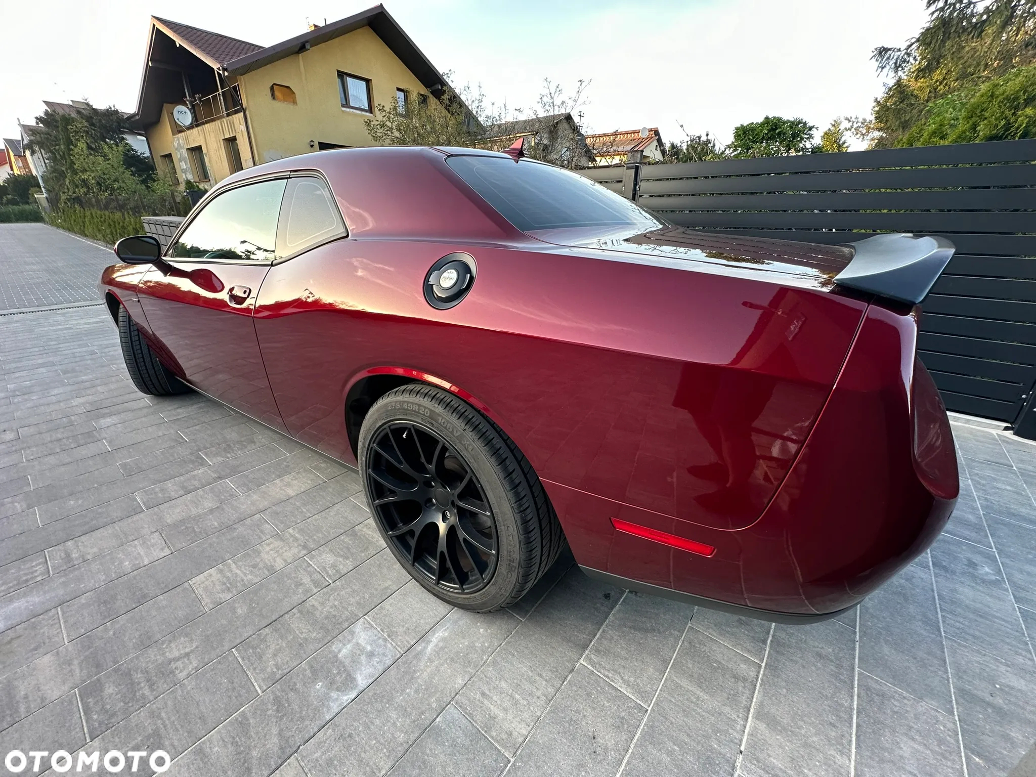 Dodge Challenger Automatik R/T Plus - 8