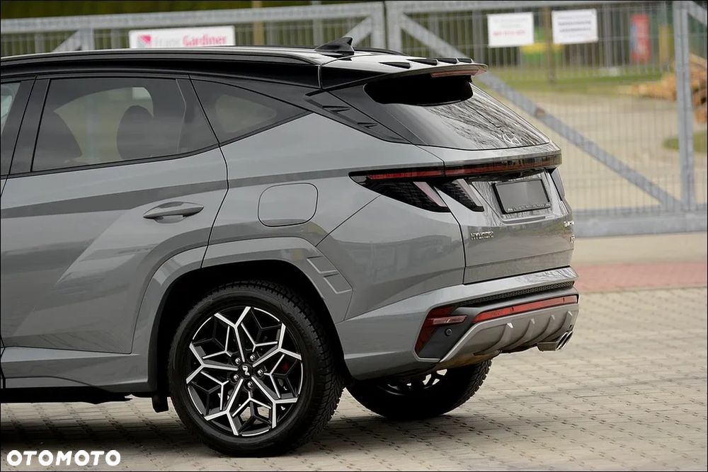 Hyundai Tucson 1.6 T-GDi HEV 2WD N Line - 9