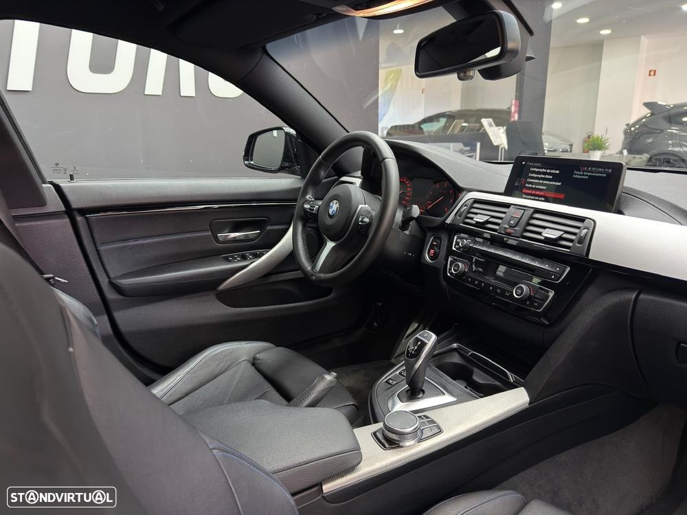 BMW 420 Gran Coupé d xDrive Pack Desportivo M Auto - 32