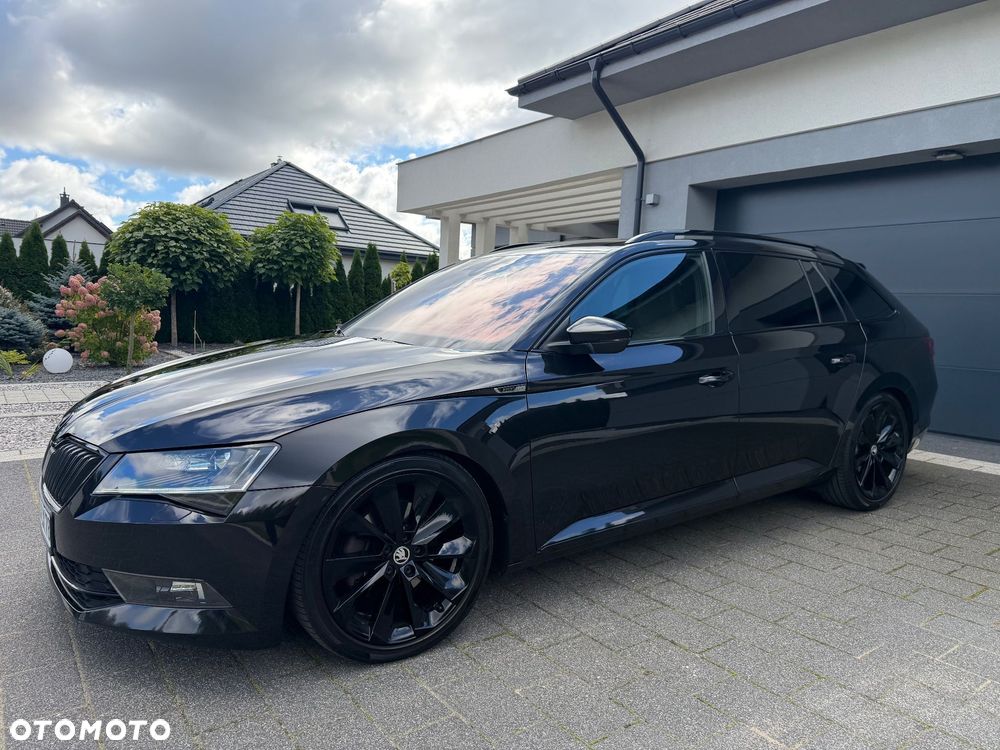 Skoda Superb 2.0 TDI DSG Sportline - 7