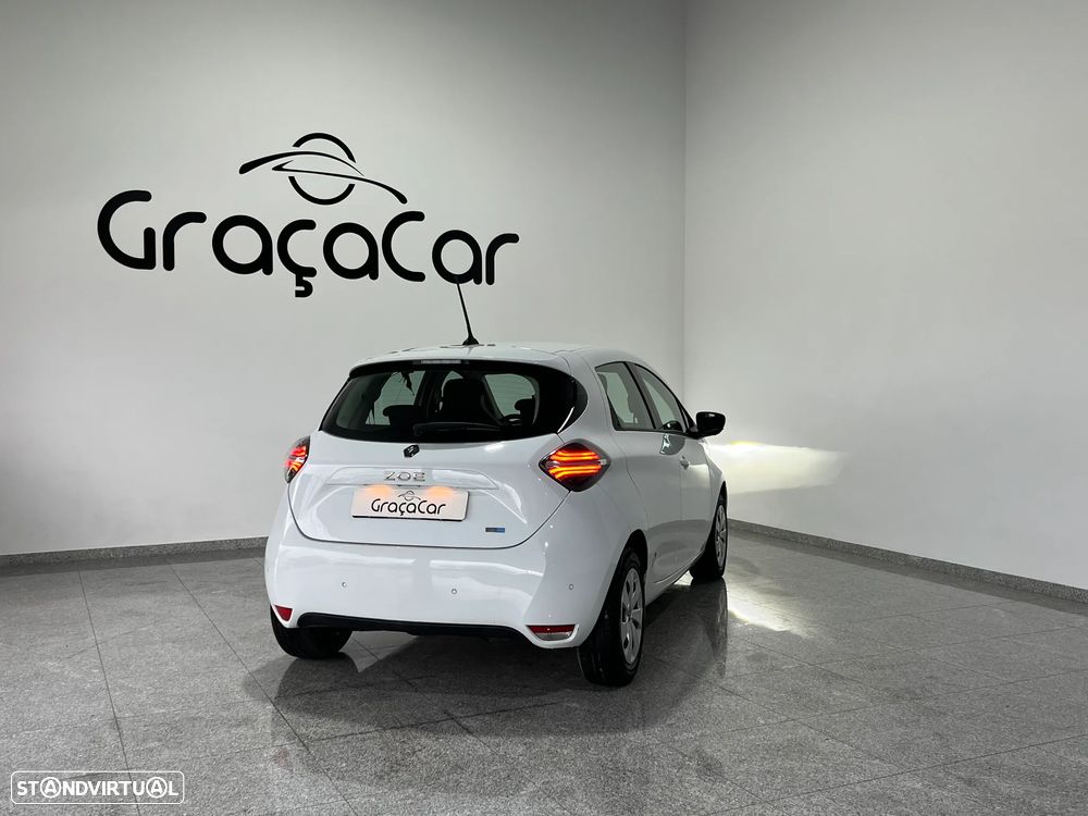 Renault Zoe (c/ Bateria) E-Tech EV50 Equilibre - 4