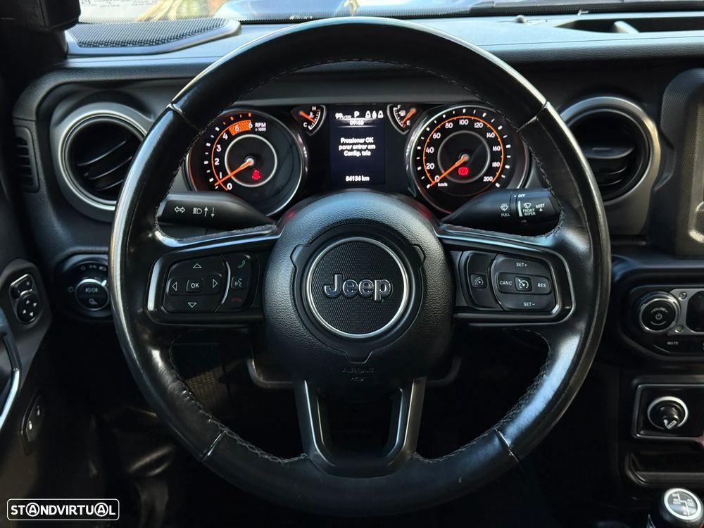 Jeep Gladiator 3.0V6 MultiJet AWD Auto Overland - 27