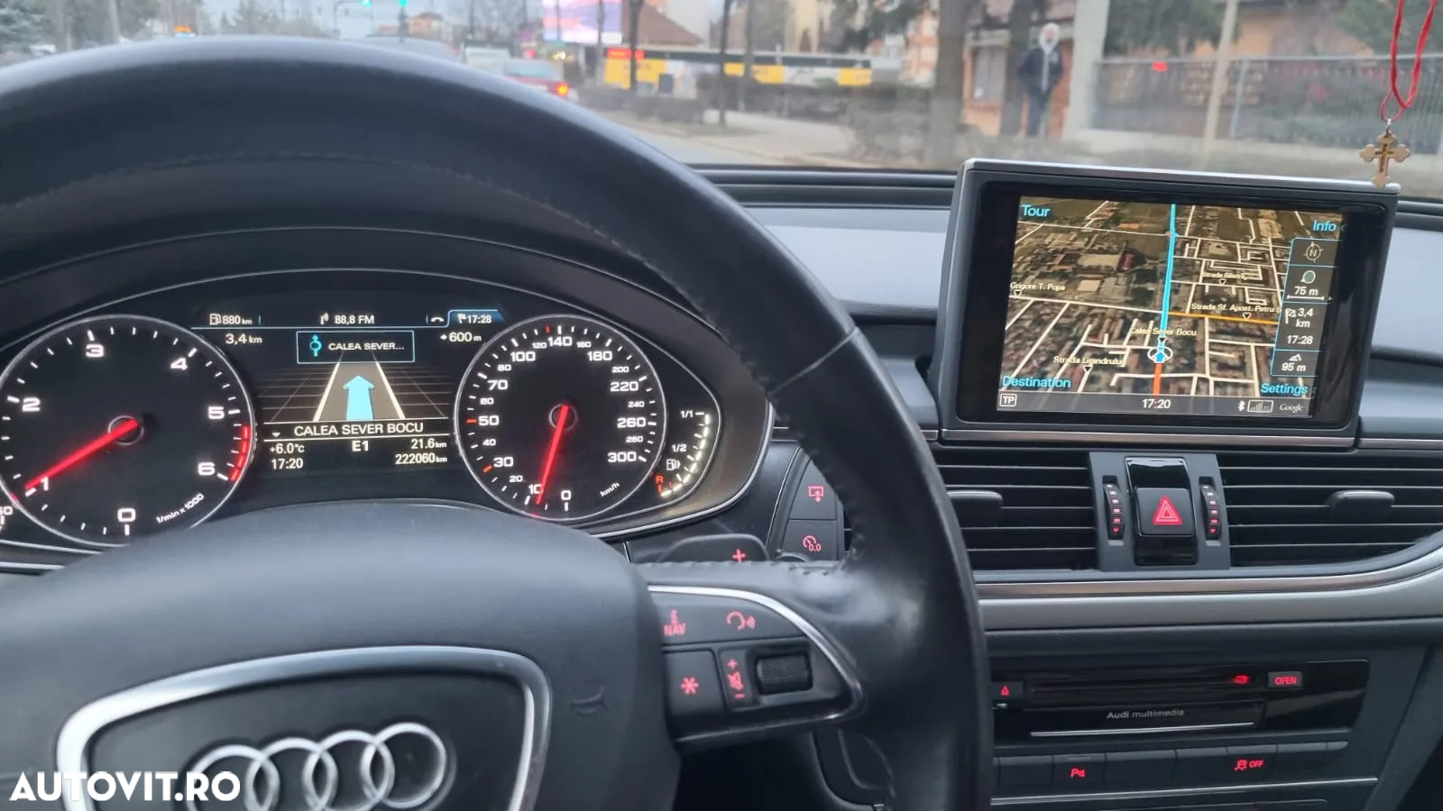 Audi A6 3.0 TDI DPF quattro Tiptronic sport selection - 9