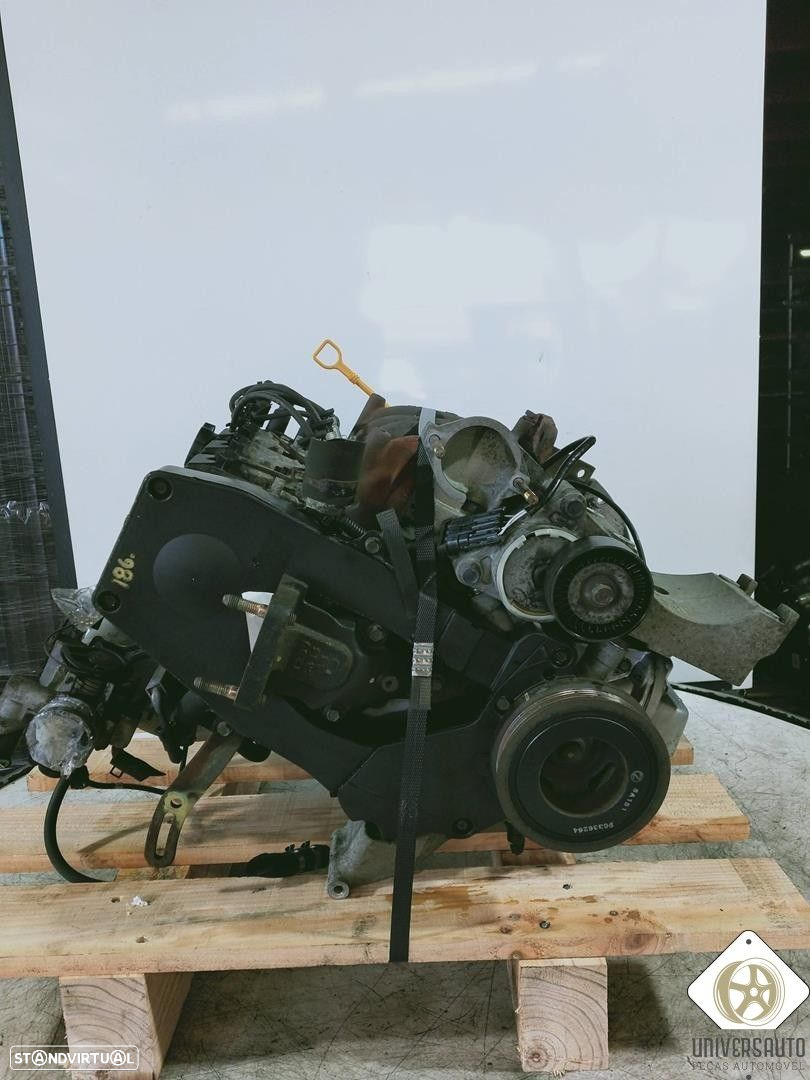 MOTOR COMPLETO CHEVROLET AVEO / KALOS FASTBACK 2005 - 2
