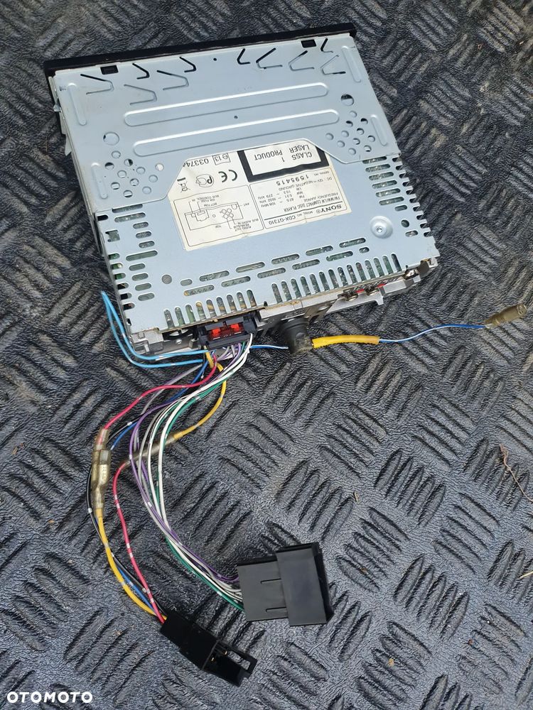 Radioodtwarzacz CD Sony CDX-GT310 RADIO SAMOCHODOWE - 3
