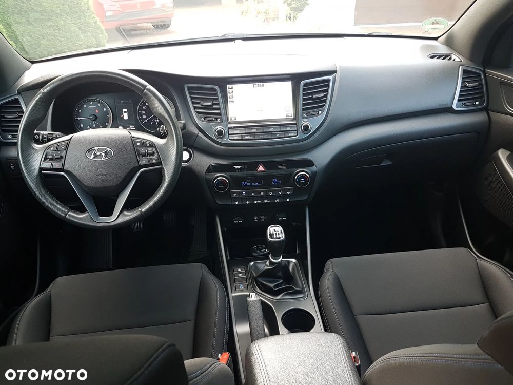Hyundai Tucson 1.6 Turbo 2WD Passion - 11