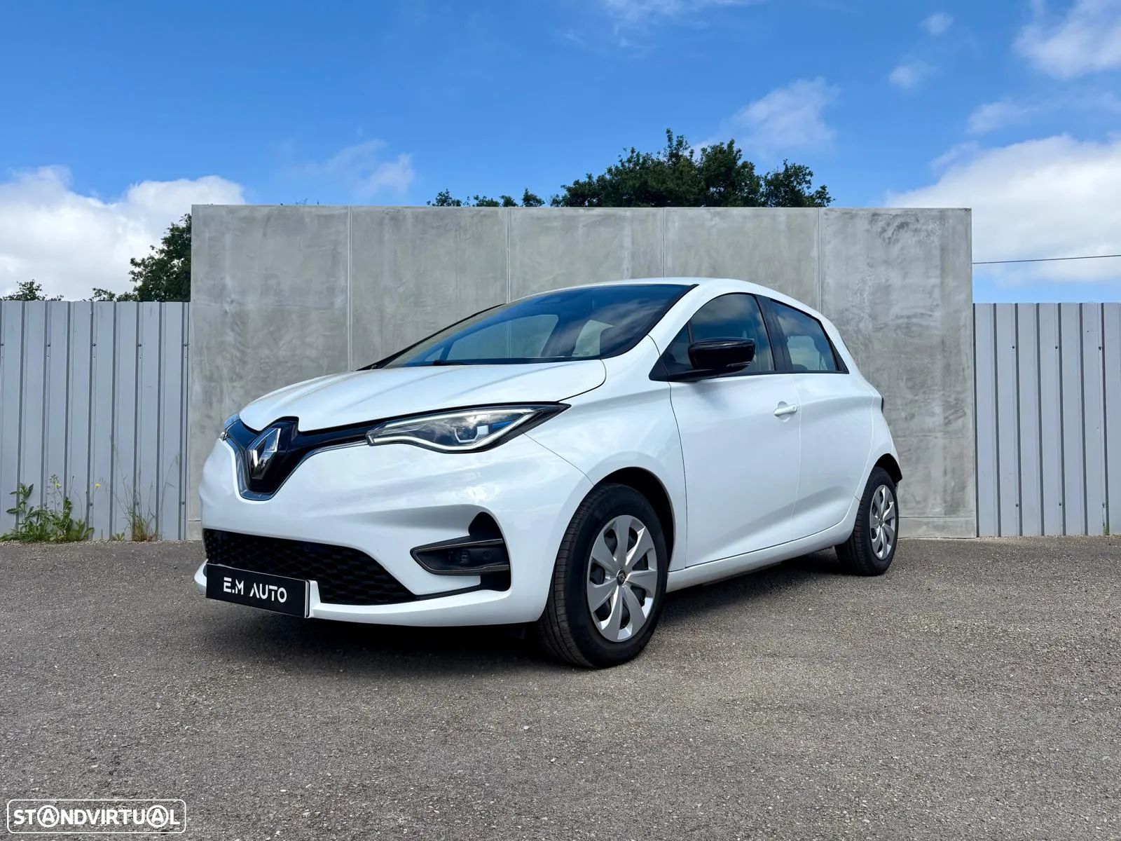 Renault Zoe (c/ Bateria) Zen 50 - 1