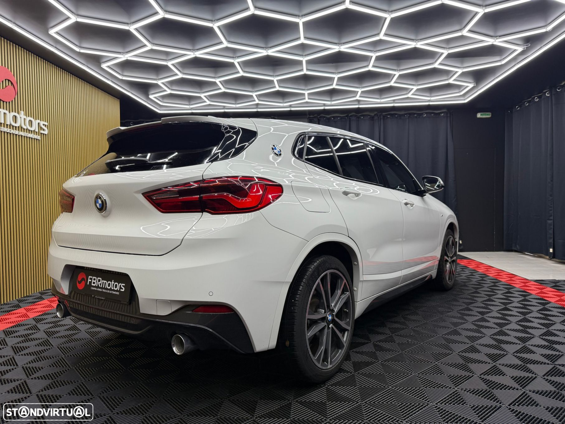 BMW X2 18 d xDrive Auto Pack M - 10