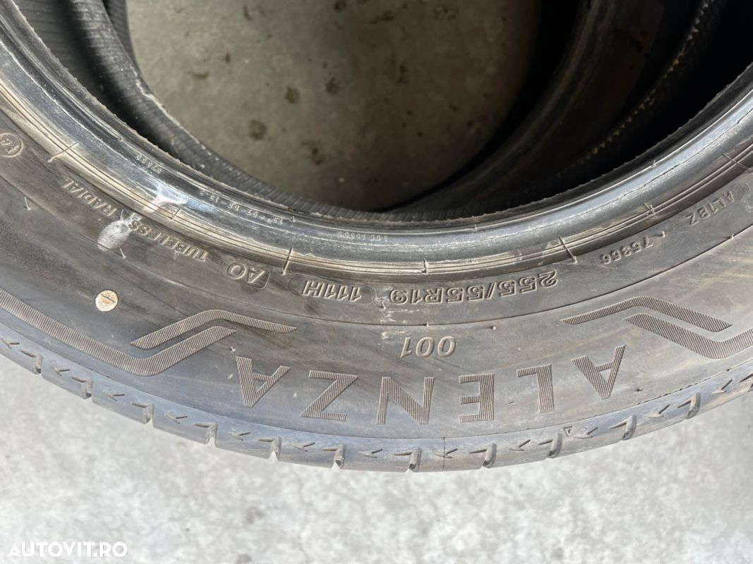 vând 4 anvelope 255/55/19 bridgestone de vară ca noi - 6