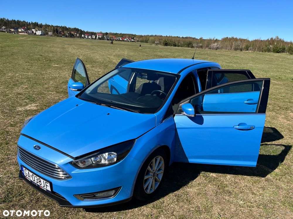 Ford Focus 1.5 TDCi Gold X - 22