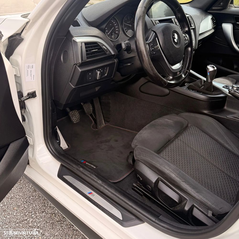 BMW 120 d Sport Line - 10