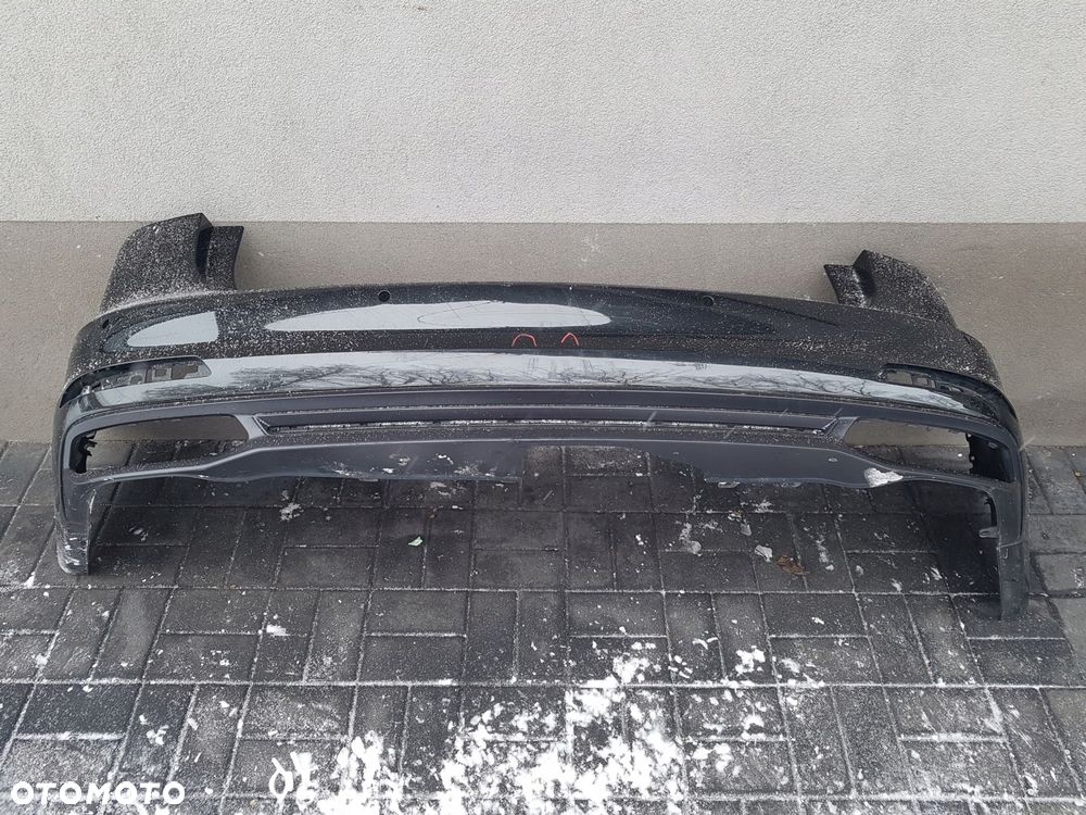 audi a6 c8 avant zderzak spoiler tył 4k9807511a 6pdc - 1