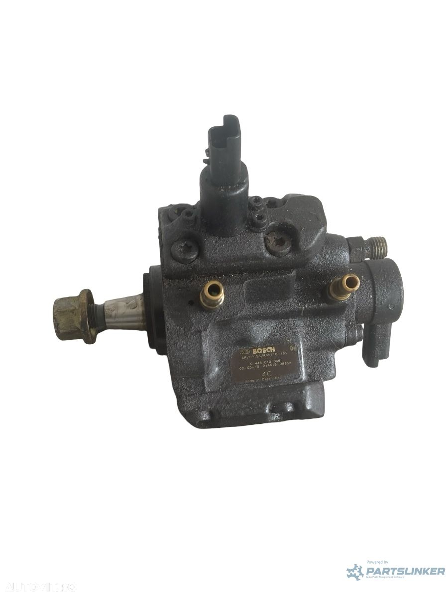 Pompa inalta presiune  PEUGEOT 206 Hatchback 2A/C 1998 - > 2.0 HDI 90 RHY (DW10TD) 0445010046 - 2