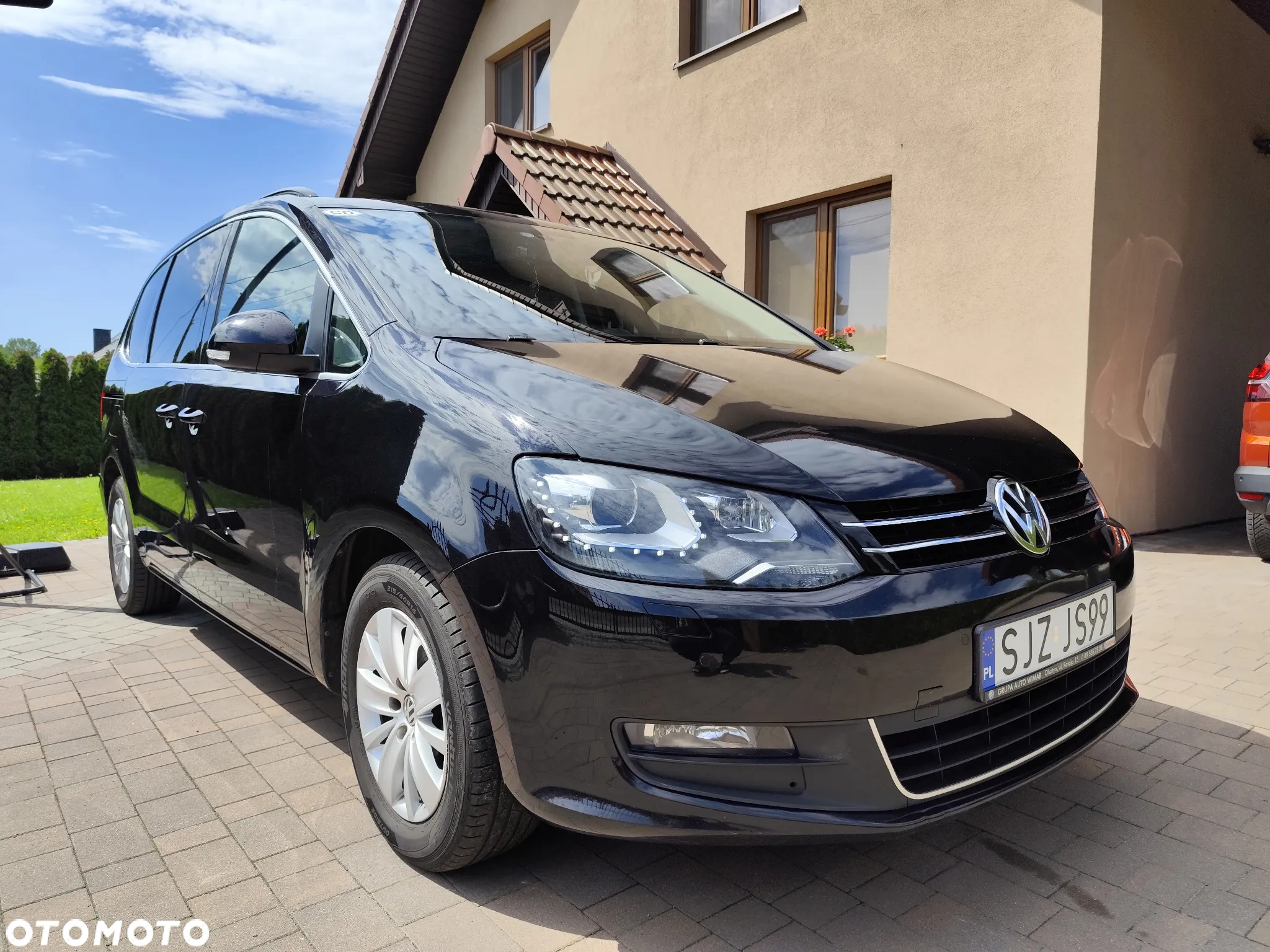 Volkswagen Sharan 2.0 TDI Comfortline - 3
