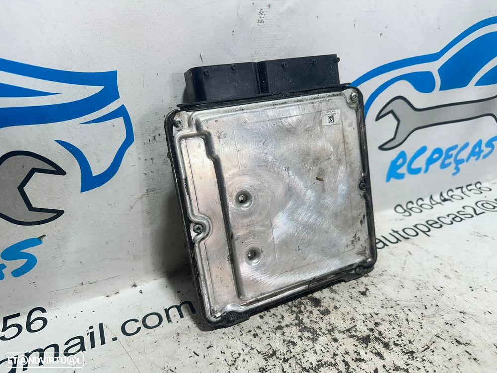 .Centralina Motor Original Bosch VAG Volkswagen CBB 2.0 TDi 03L906022LD 0281015989 EDC17CP14 - 5