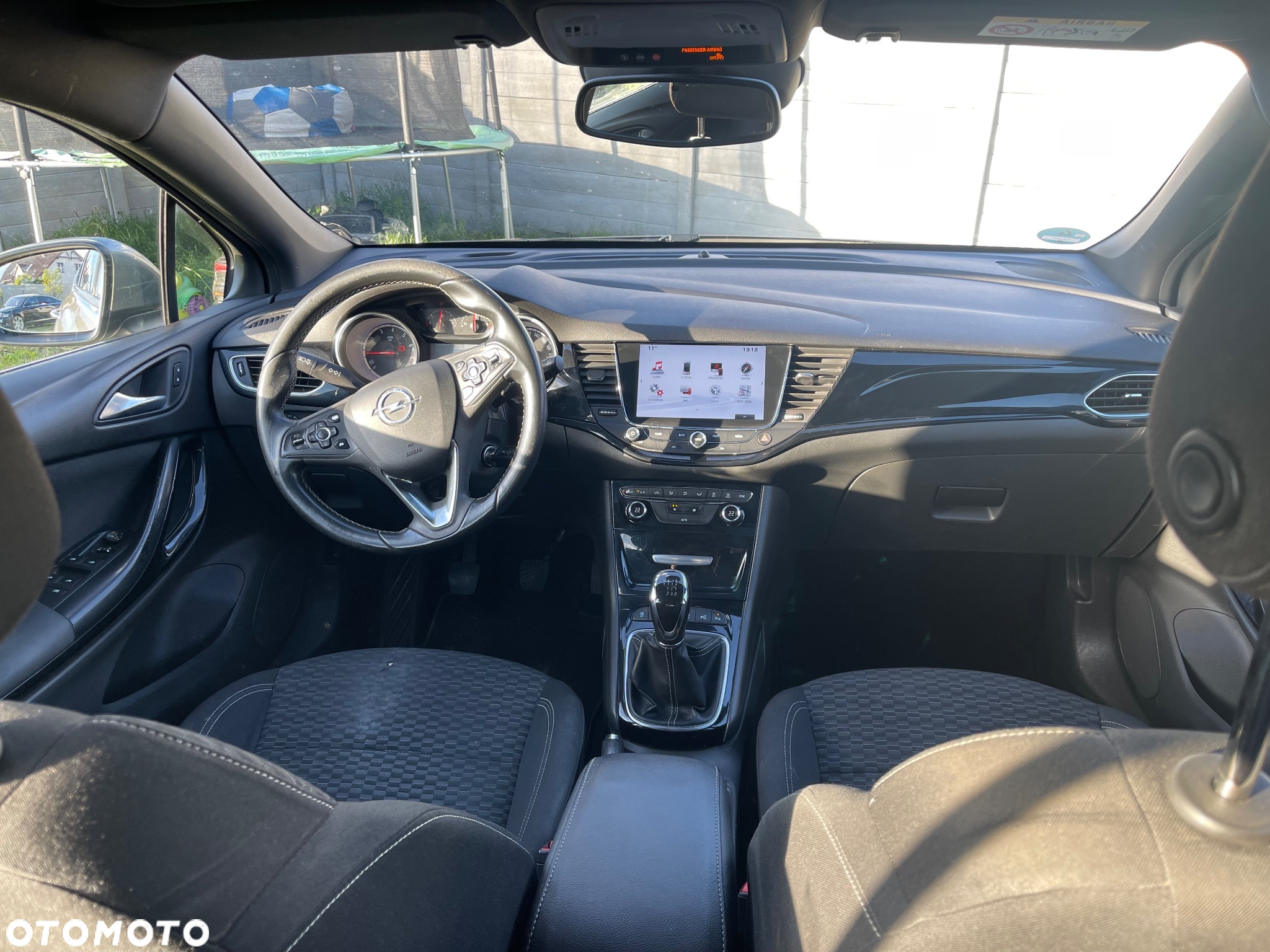 Opel Astra 1.4 Turbo Business - 14