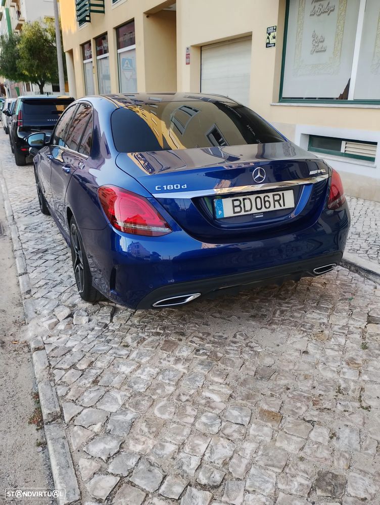 Mercedes-Benz C 180 - 1