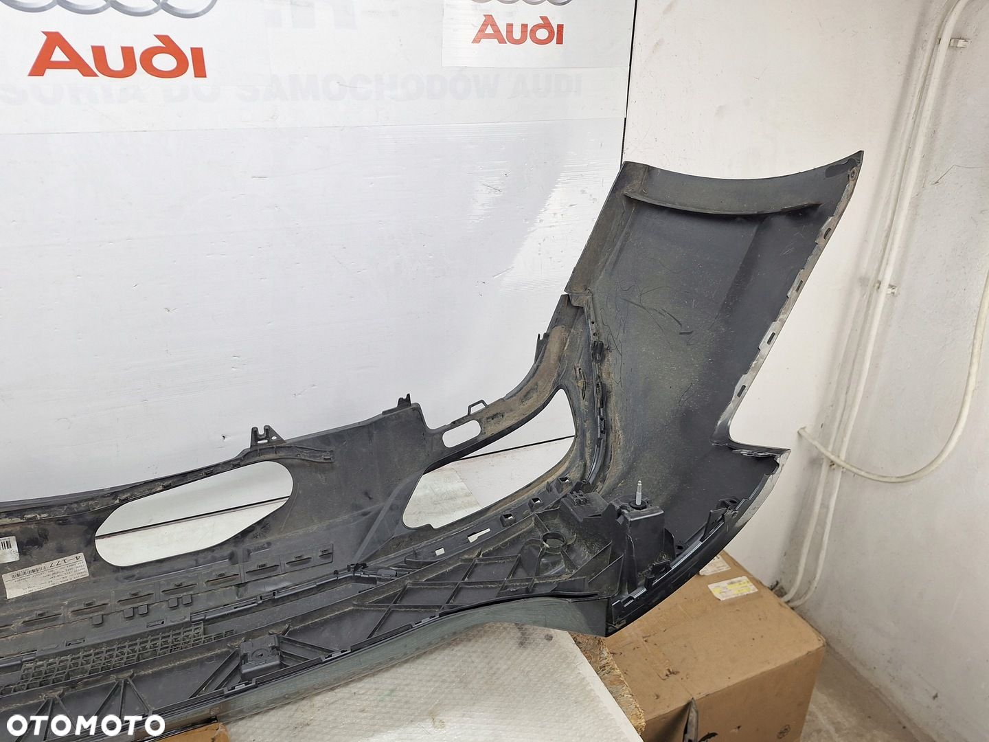 ZDERZAK AUDI A5 8W6 8W B9 FY S-LINE LIFT 2020-2024 ORYGINAŁ OE ASO COUPE - 6