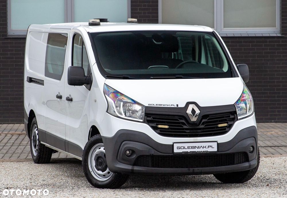 Renault Trafic L2H1 BRYGADOWY 5-OSÓB 125KM - 1