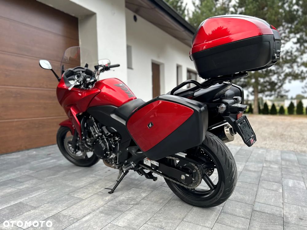 Honda CBF - 14