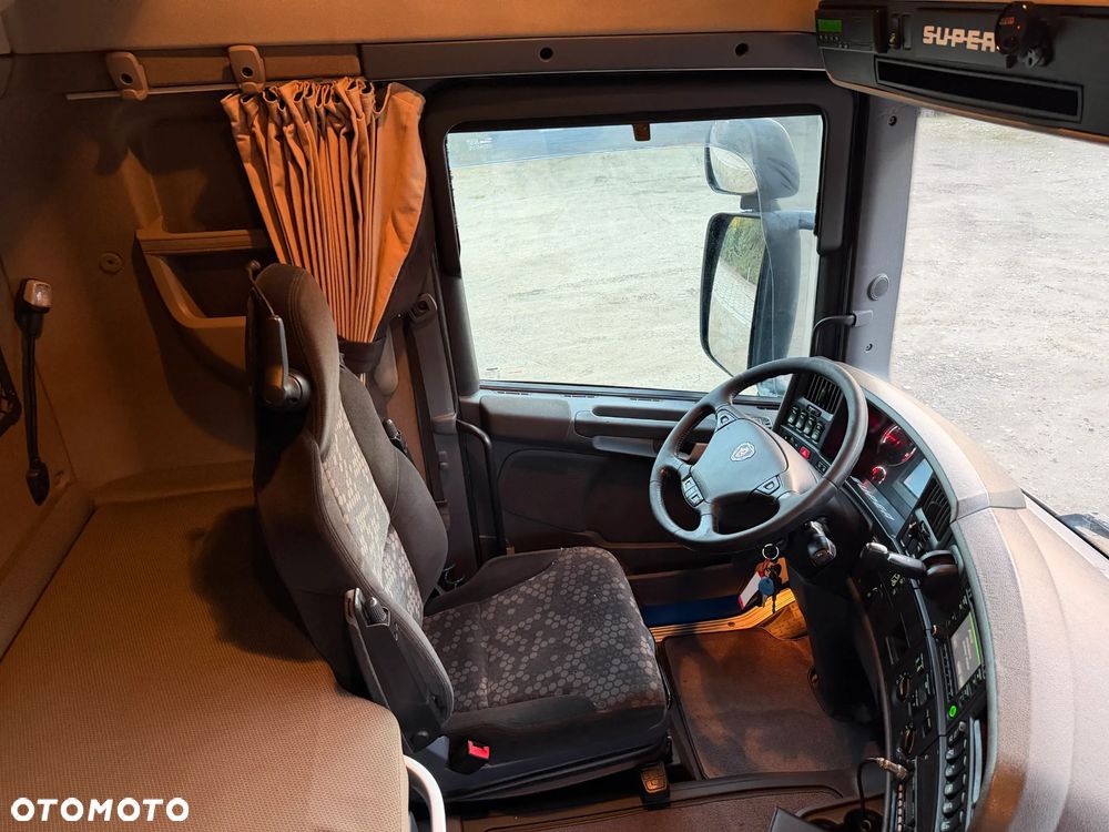 Scania R410 / MEGA / FULL SPOJLERY / LOW DECK / NOWE TACHO !! - 39