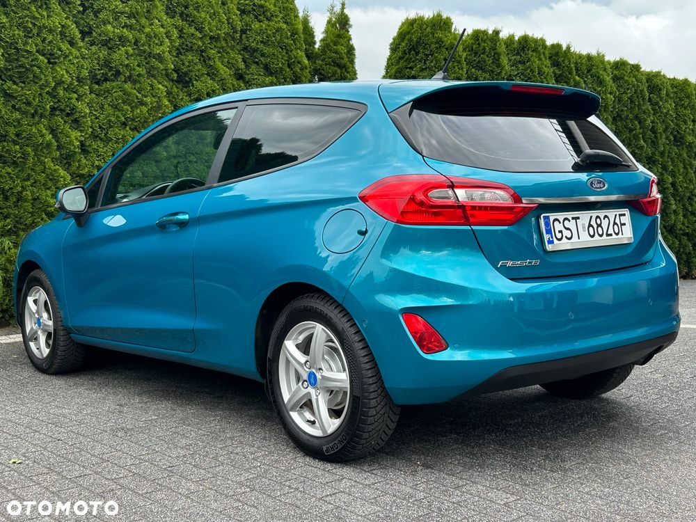 Ford Fiesta 1.1 S&S COOL&CONNECT - 3