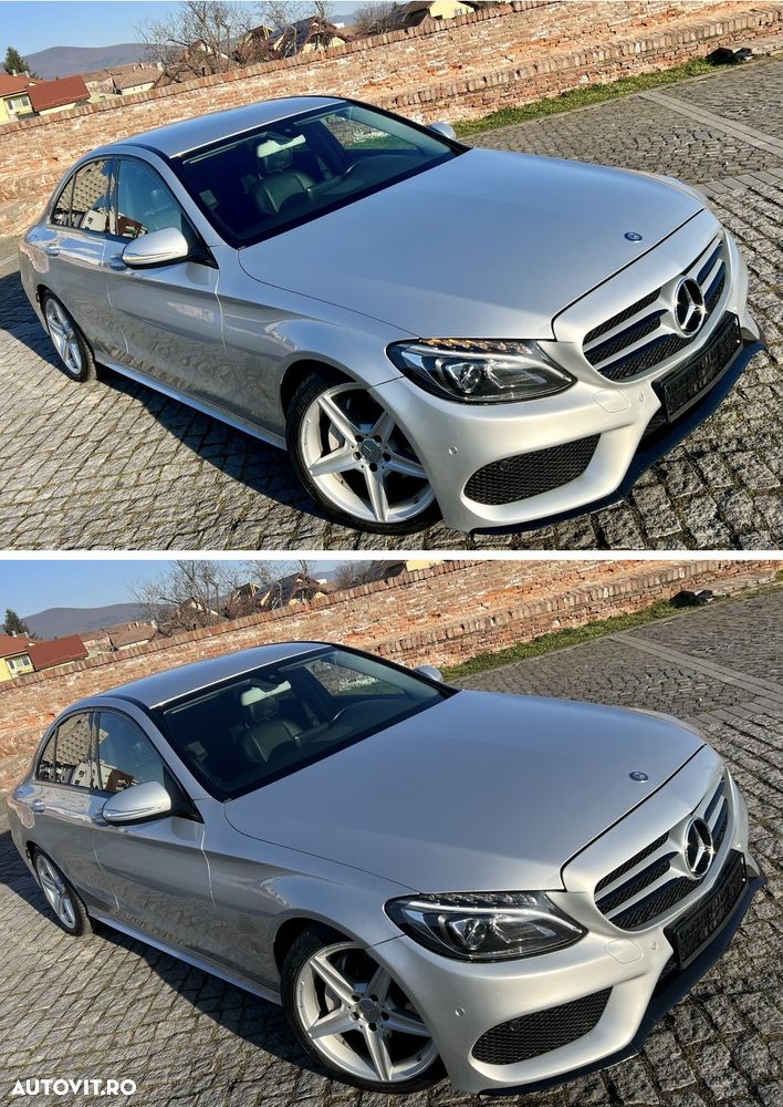 Mercedes-Benz C 180 (BlueTEC) d 7G-TRONIC AMG Line - 18