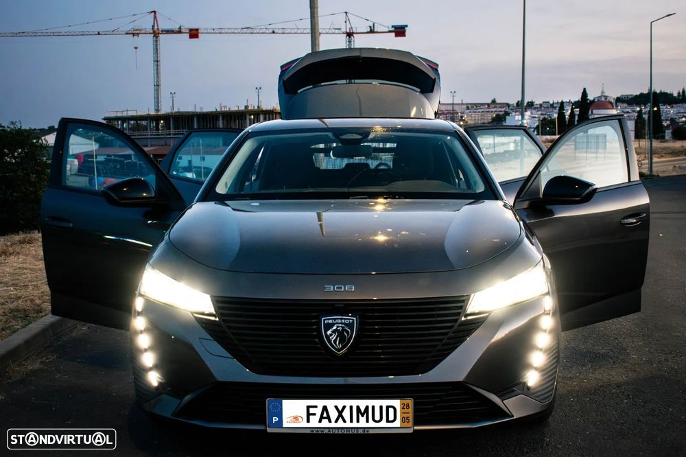 Peugeot 308 SW - 7