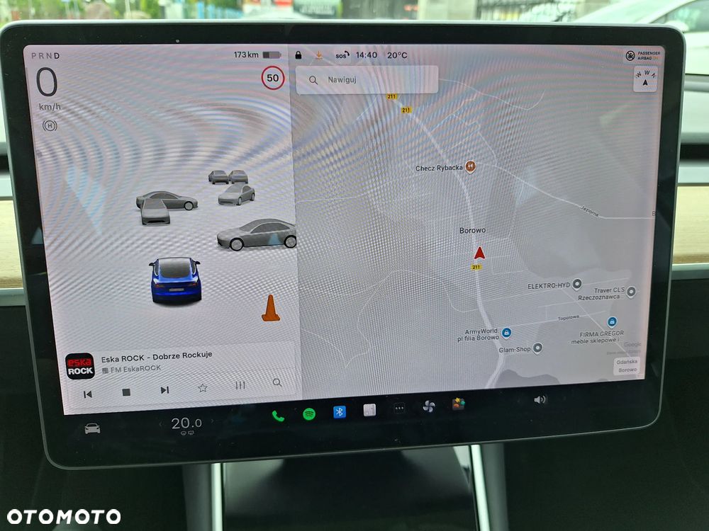 Tesla Model 3 Langstreckenbatterie Allradantrieb Dual Motor - 30