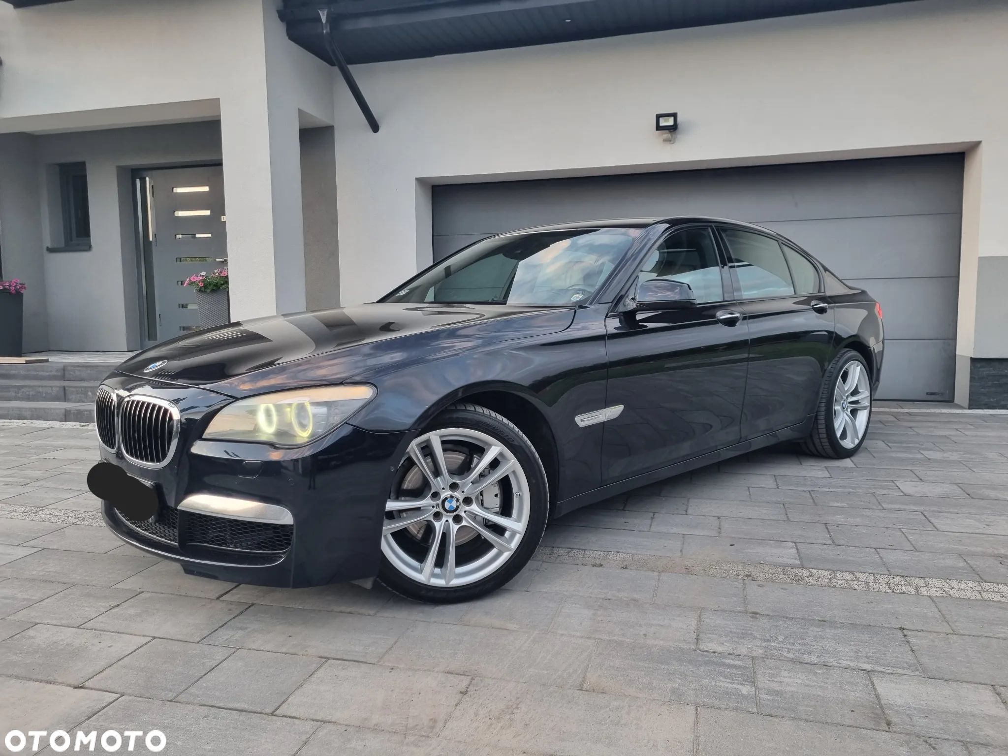 BMW Seria 7 740d - 1