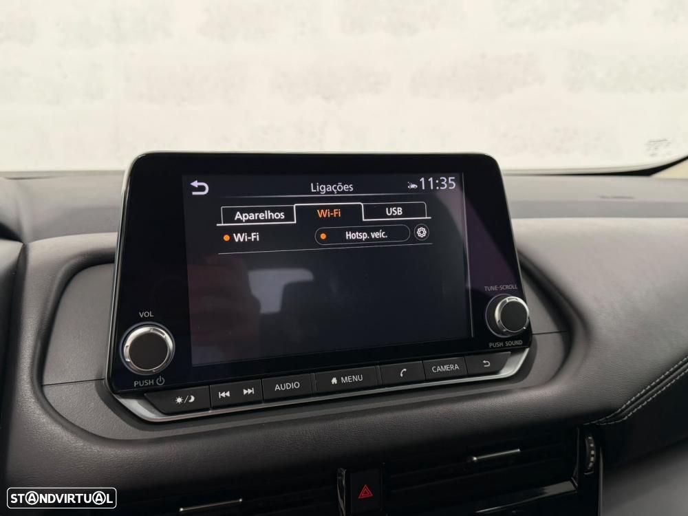 Nissan Qashqai 1.2 DIG-T N-Connecta Led - 26