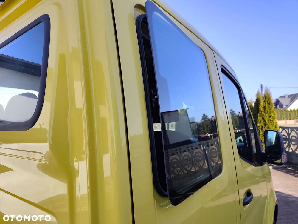 Mercedes-Benz SPRINTER 317 CDI 170KM MAXI LONG DOKA 6OSOBOWA SKRZYNIA KAMERA KLIMATRONIC NAVI COMMAND INTERNET HAK 3500 KG TEMPOMAT cały w oryginale Fotele KOMFORTY podgrzewane - 13