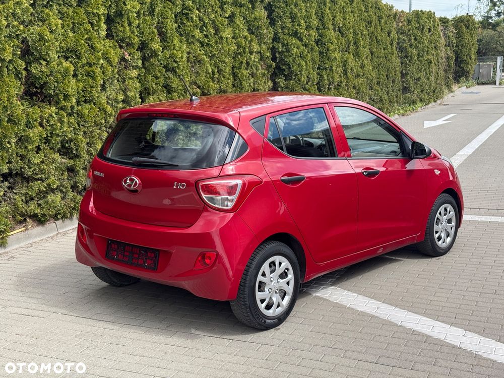 Hyundai i10 1.0 blue Style - 4