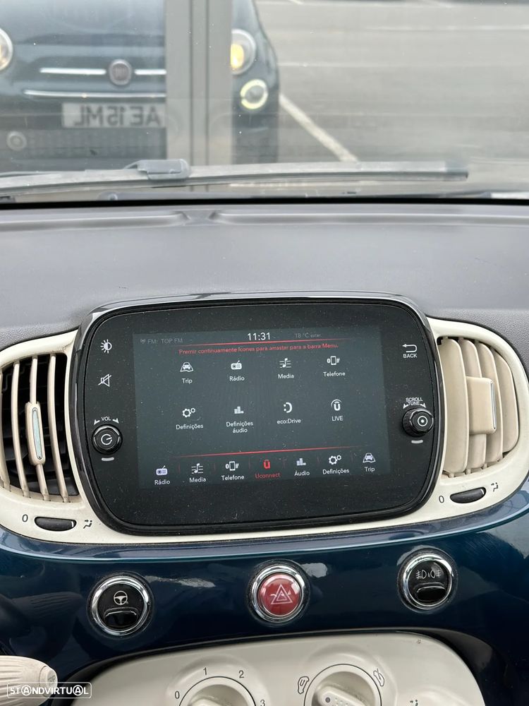 Fiat 500 1.0 Hybrid Lounge - 12