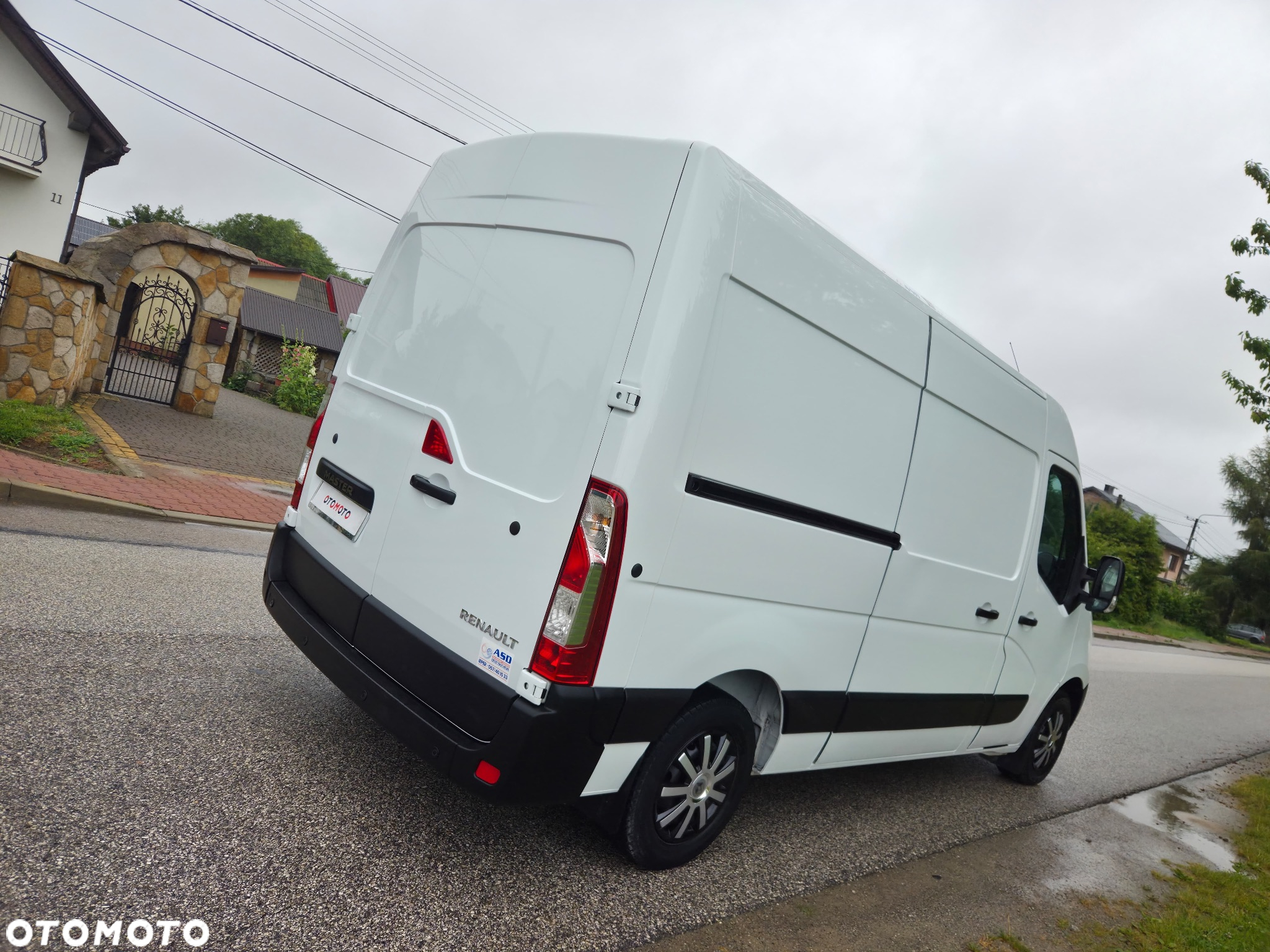 Renault Master L2H2 Chlodnia Mroźnia - 5