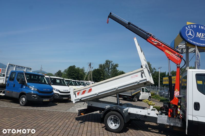 Iveco 35C14 wywrotka HDS żuraw - 3