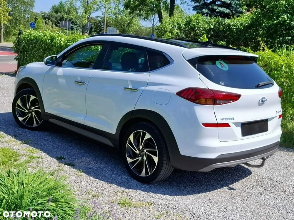 Hyundai Tucson blue 1.6 CRDi 2WD DCT Premium - 11