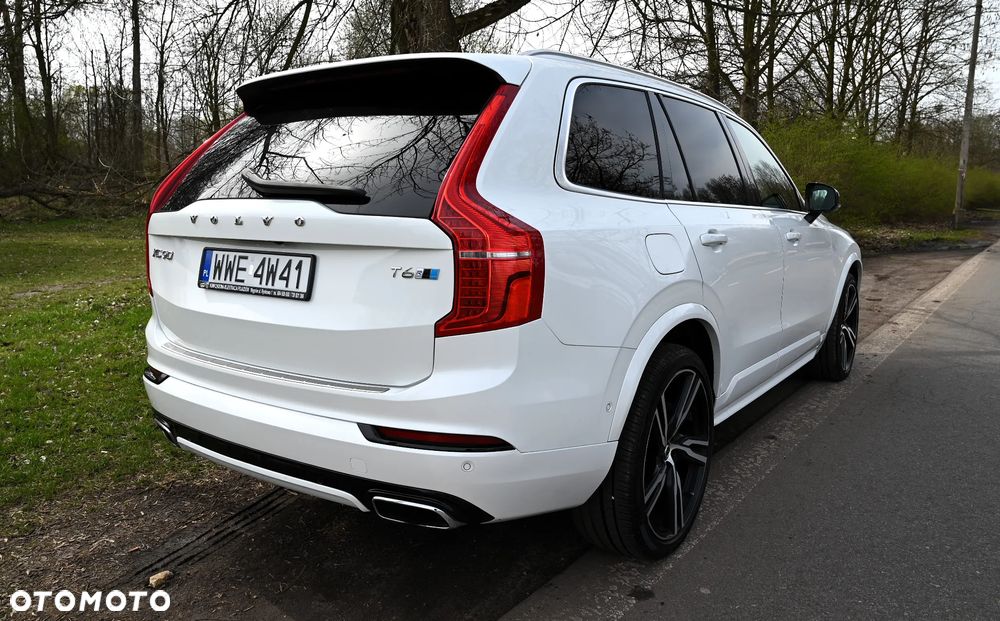 Volvo XC 90 T6 AWD Geartronic RDesign - 16