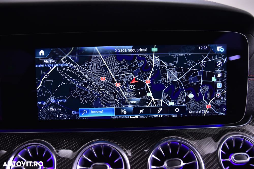 Mercedes-Benz E AMG 53 4M Coupe MHEV Aut. - 24