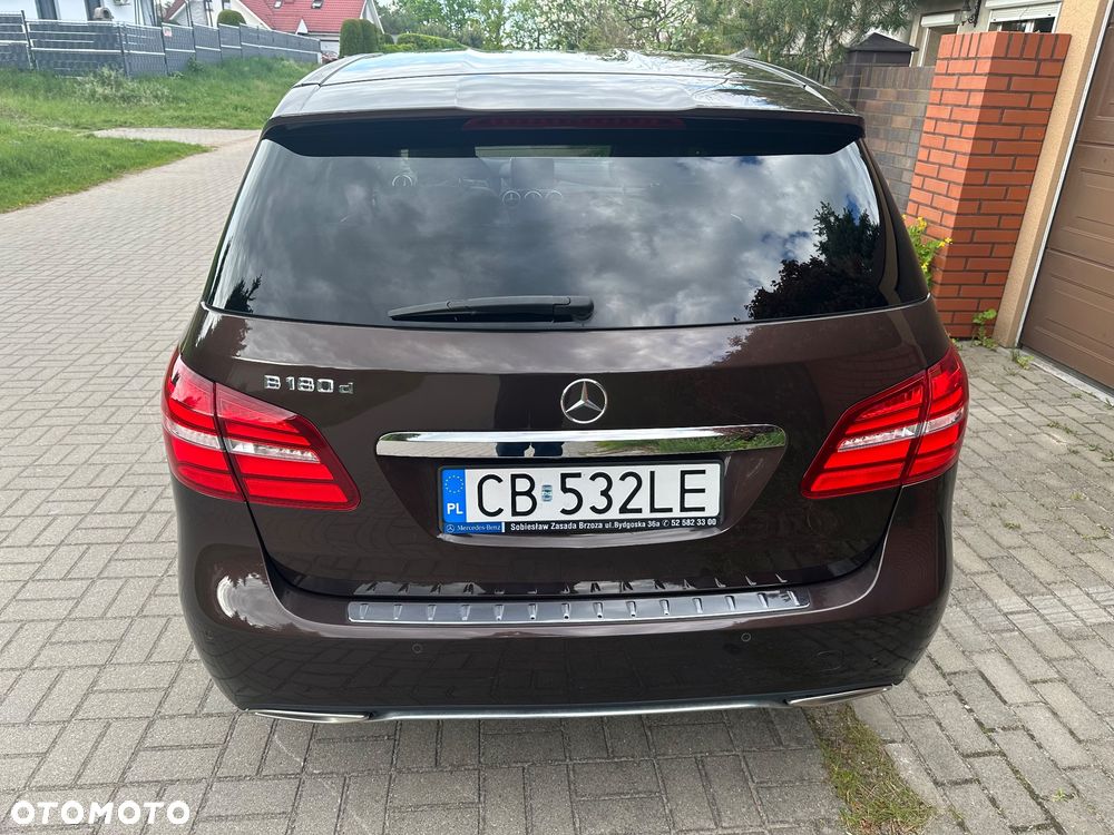 Mercedes-Benz Klasa B 180 (CDI) d 7G-DCT - 9