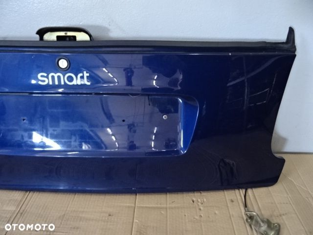 KLAPA BURTA TYŁ TYLNA BAGAŻNIKA SMART FORTWO I LIFT 03-07 NR198 - 4