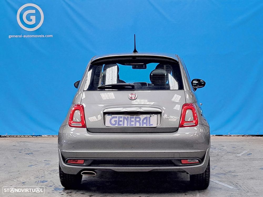 Fiat 500 1.0 Hybrid Sport - 4