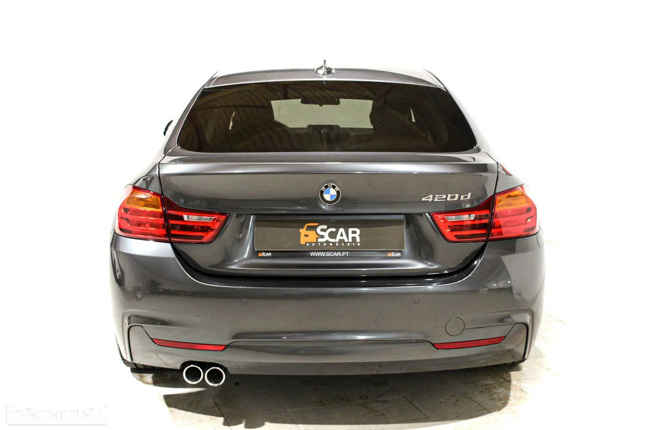 BMW 420 Gran Coupé d Pack M Auto - 4