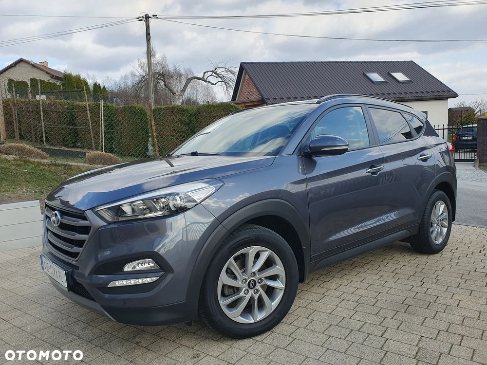 Hyundai Tucson 1.6 Turbo 4WD DCT Intro Edition - 32