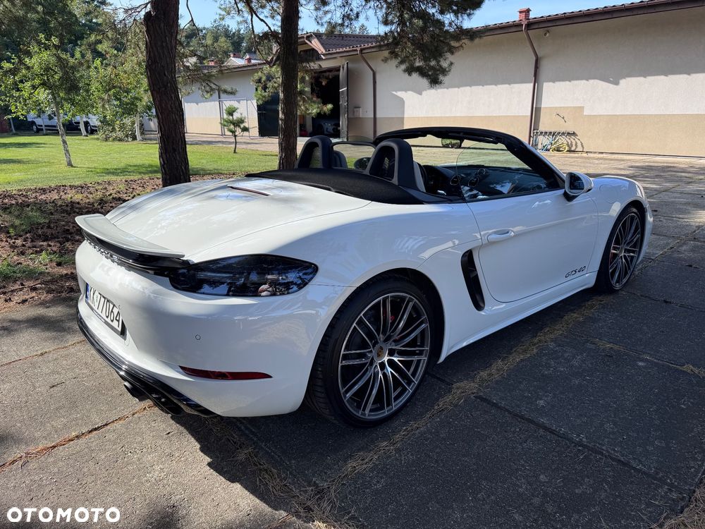 Porsche 718 Boxster GTS 4.0 PDK - 7
