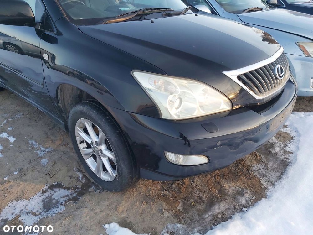 LEXUS RX II 350 300 Zderzak przód maska błotnik pas przedni lampa kompletny - 4