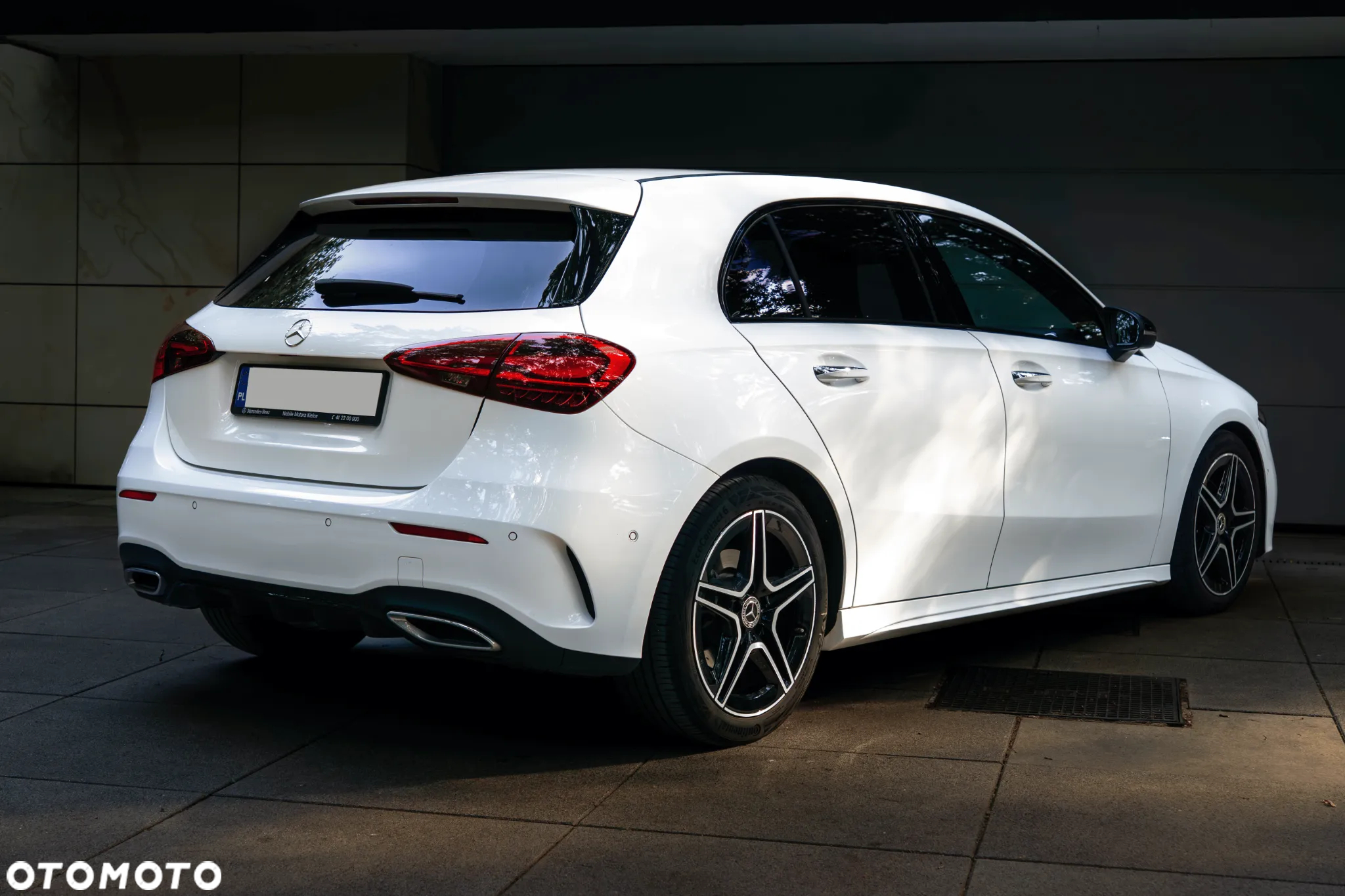 Mercedes-Benz Klasa A 200 AMG Line 7G-DCT - 11